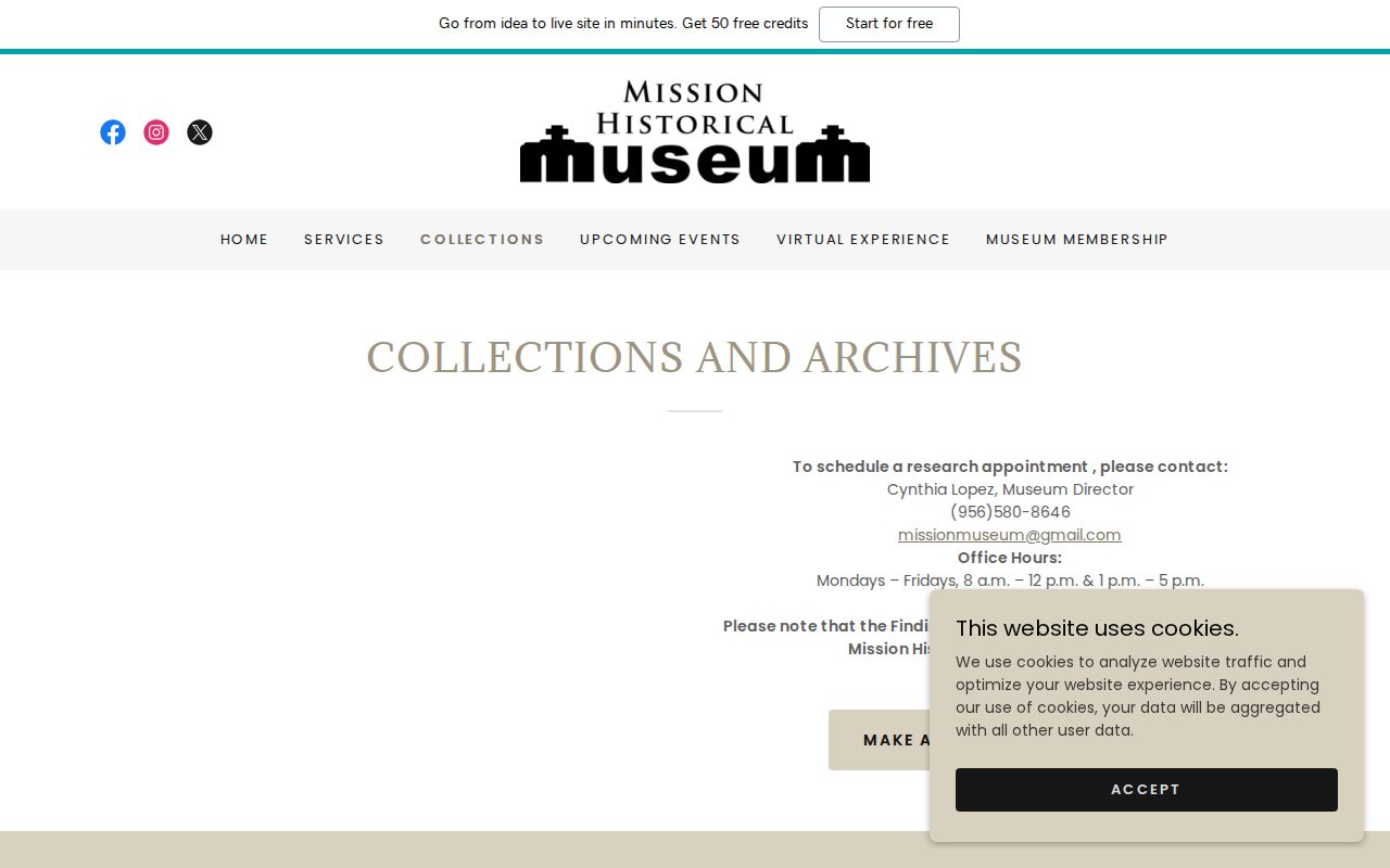 Mission city directory research companion at Mission Historical Museum