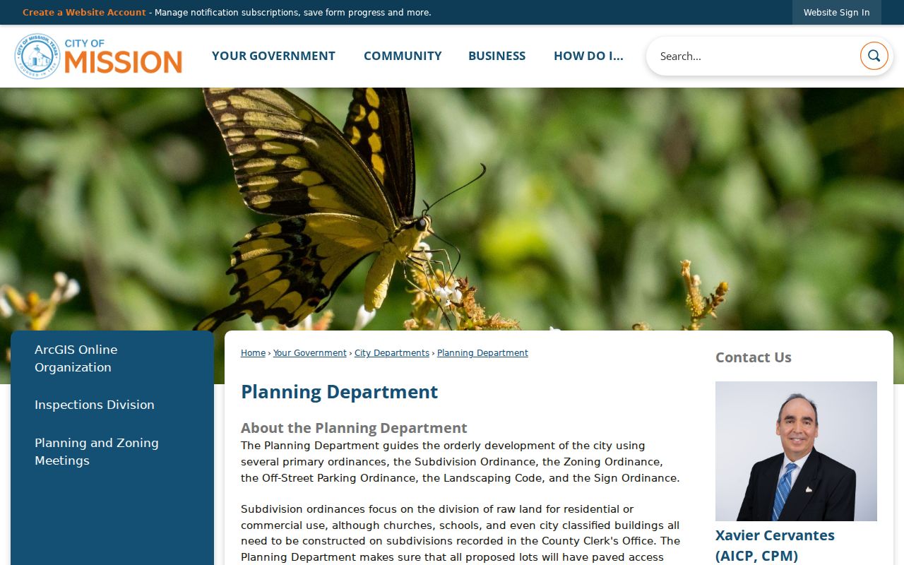 Mission neighbors research through Mission Planning and subdivision resources