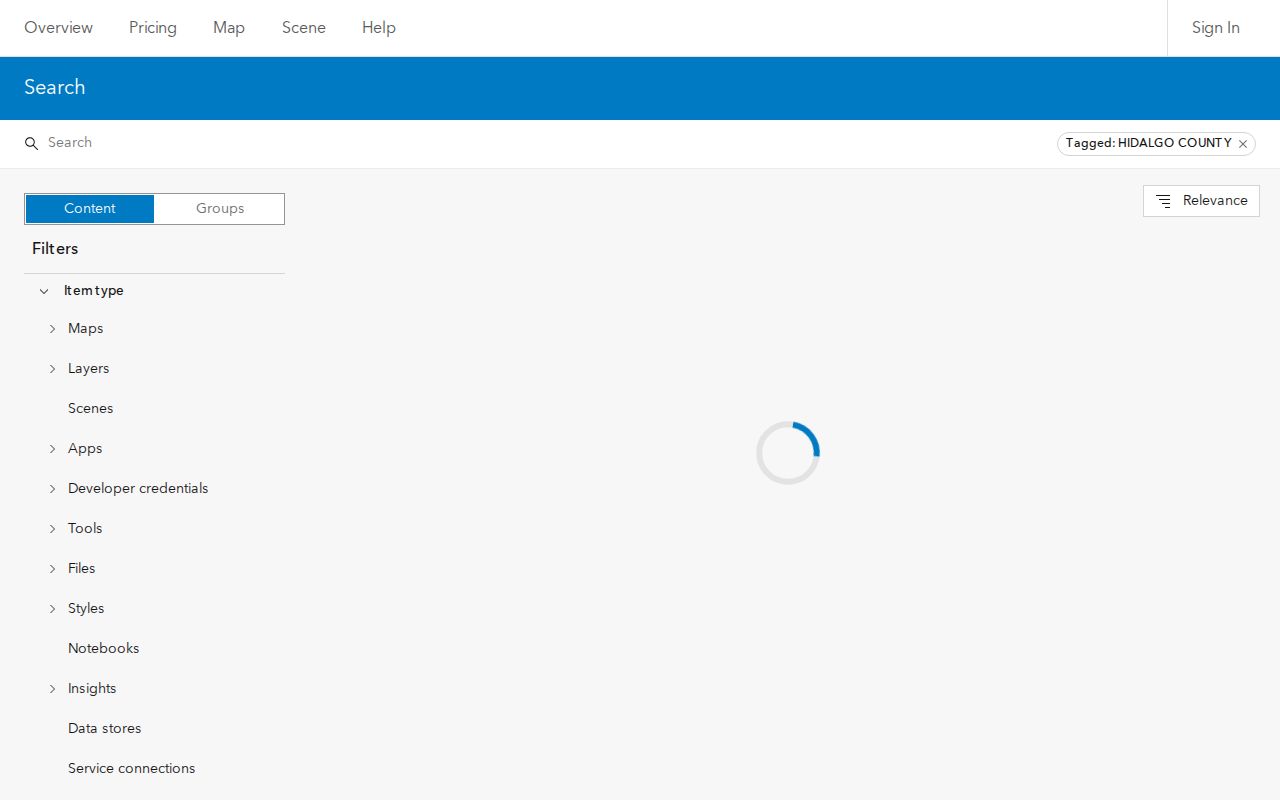 Mission street directory Hidalgo County ArcGIS parcel and address layer search